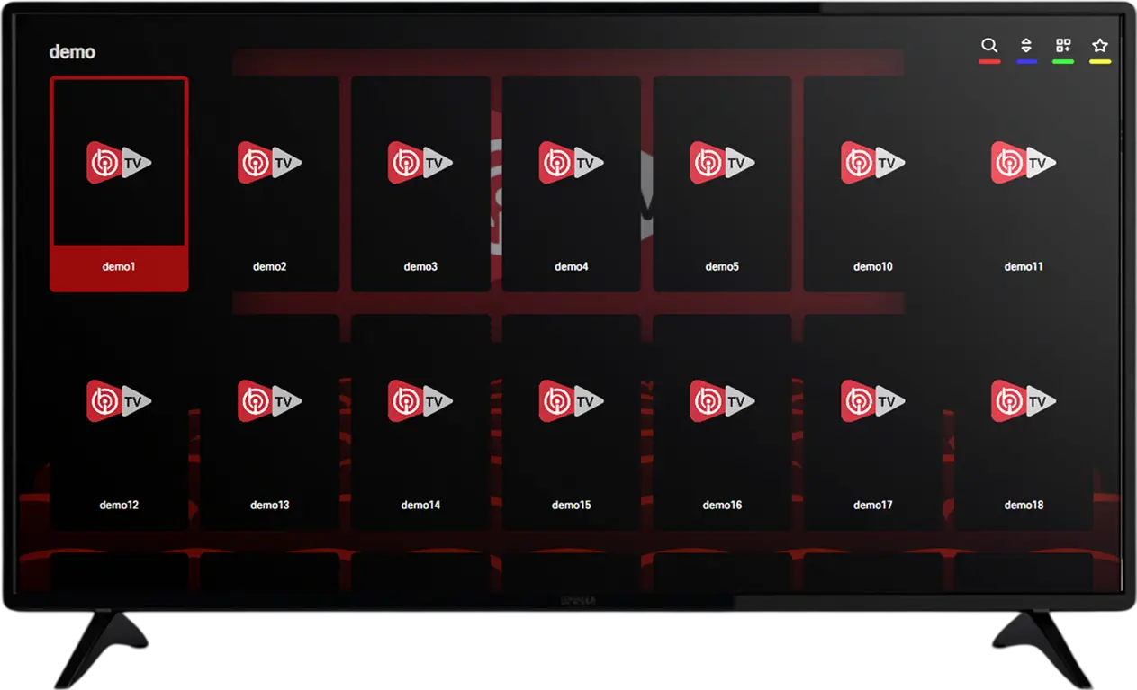 IBO Player lifetime activation on Smart TV